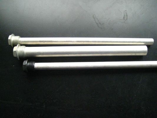 L'alliage d'aluminium de 21 mm à 3 segments à anode 1000 mm conception de boulon ensemble pour chaudière commerciale
