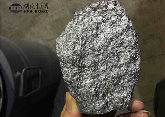 Lingot d'alliage maître aluminium-niobium AlNb65% pour le raffinage de grain dans les applications aéronautiques