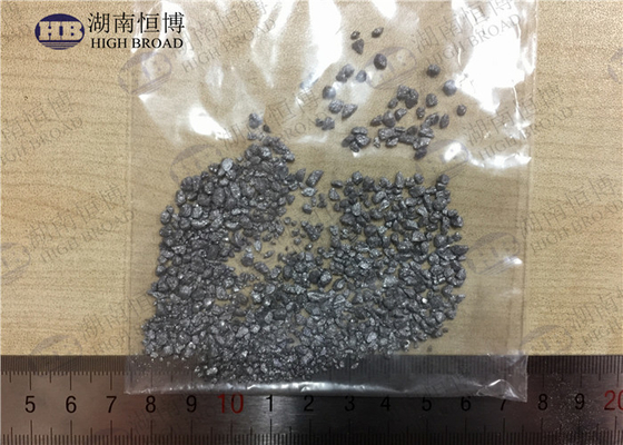 granules en aluminium en aluminium du niobium AlNb65% d'alliage principal de 1-3mm