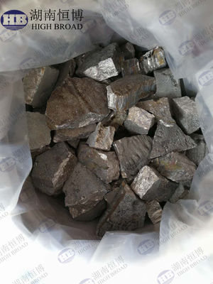 CuBe4 Beryllium Master Alloy Ingot 3.8-4.3% Content High Purity Casting Additive for Aluminum Grain Refinement