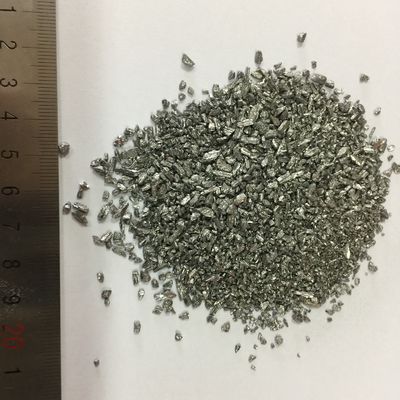Lingot d'alliage maître aluminium-molybdène AlMo10 10-30 mm Mo10 pour la fusion d'alliages de titane