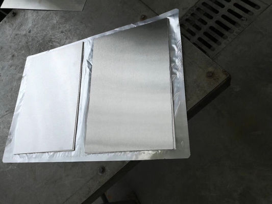 Plaque en alliage de magnésium d'épaisseur de 1 mm à 100 mm EN Standard AZ31 AZ80A T5