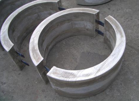 Anodes d'aluminium industriel alliage Al-Zn-In-Cd à haute durabilité et résistance à haute température
