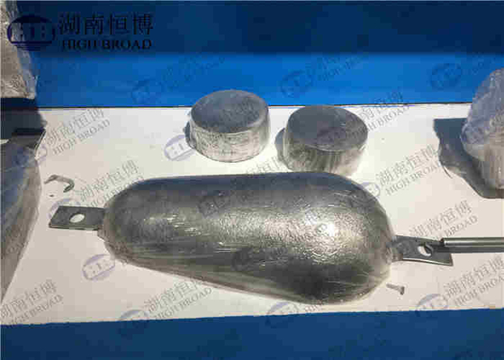 Anodes de coque et de réservoir en magnésium AZ63 HP pour système de protection cathodique