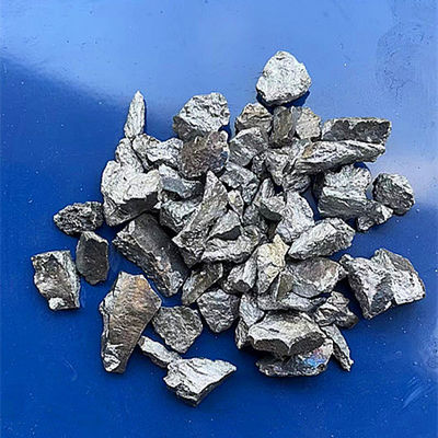 10 à 50 mm Granules AlNb60 alliage principal d'aluminium de niobium pour la fusion de superalliage de nickel avec taux de récupération stable de Nb