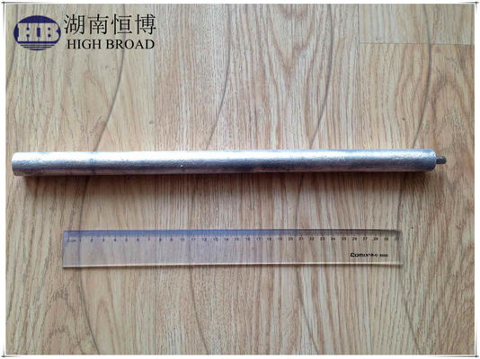 Tige d'anode flexible en alliage d'aluminium de 16 mm de diamètre et 900 mm de longueur avec filetage NPT 3/4 pour chauffe-eau commerciaux