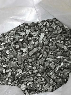 L'aluminium, le lanthane et l'alliage maîtresse 5 à 15% d'alcool pour le raffinage des grains