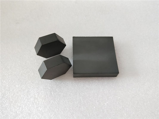 Tuile protectrice en céramique balistique de carbure de bore de plat en céramique hexagonal B4C