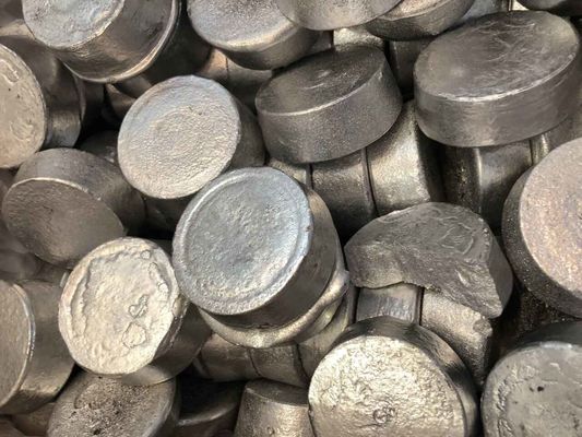 AlCu50% alliage de cuivre d'aluminium avec une résistance élevée à la corrosion pour les applications d'alliage maître de coulée