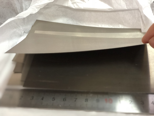 0.2 mm Épaisseur AZ91D Foils de magnésium pour la recherche Testant haut-parleur de téléphone portable 0.1 mm