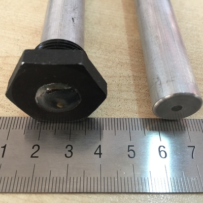 Barre d' anode de magnésium à haut potentiel, anode sacrificielle de magnésium pour les chauffe-eau AZ31