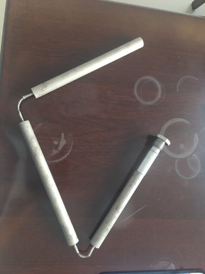 Barres d' anode sacrifiantes segmentées ultra flexibles, barres d' anode en aluminium et zinc