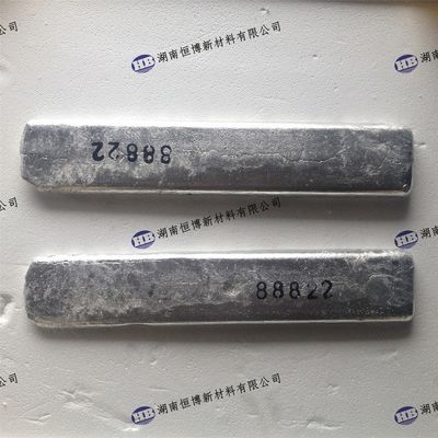 Alliage maître aluminium-béryllium AlBe3 AlBe5 pour une meilleure coulabilité et des propriétés mécaniques améliorées avec affinage du grain