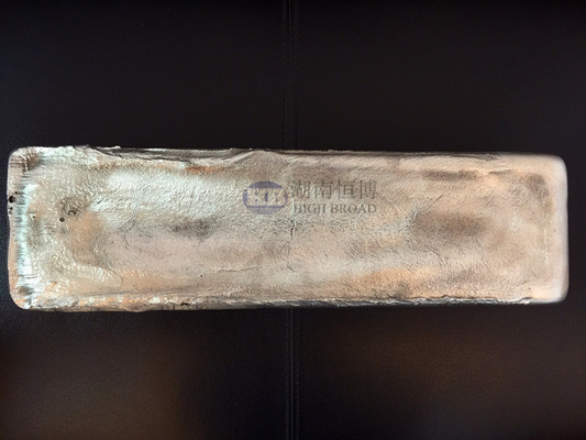 Ingots en alliage de magnésium Zn en forme irrégulière pour les applications industrielles