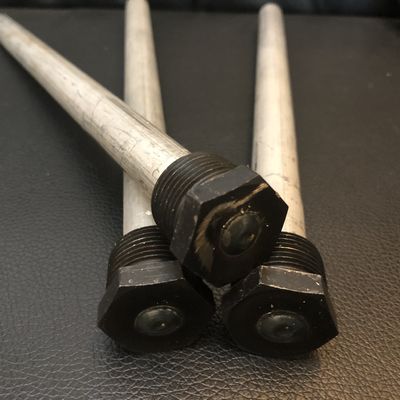 0.9 pouces de diamètre Magnésium chauffe-eau à barres d'anode 40 pouces pour Bradford White Defender série chauffe-eau à gaz électrique