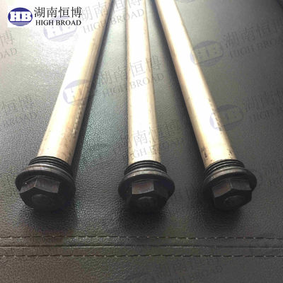 AZ31 et barre pure 19mm 26mm de Rod d'anode de chauffe-eau de magnésium