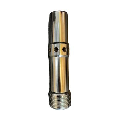 High Temperature Boron Carbide Sandblasting Nozzle with 600°C Max Operating Temperature and Thermal Shock Resistant 30x6mm Straight Bore