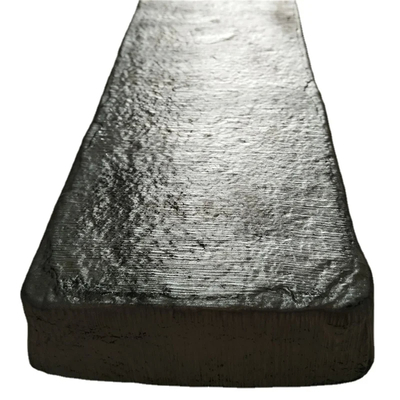 L'alliage principal de magnésium gris argenté des terres rares Mg/Al/Zn pour la fusion d'alliages de magnésium