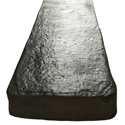 L'alliage principal de magnésium gris argenté des terres rares Mg/Al/Zn pour la fusion d'alliages de magnésium