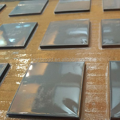 NIJ III/IV plaques de céramique balistique 10x12 pouces carreaux de carbure de silicium étanches pour la protection tactique
