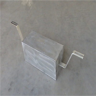 Anode sacrificielle en zinc de qualité marine pour la protection des navires