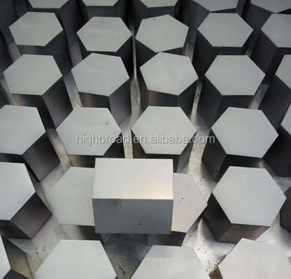 Carreaux balistiques de carbure de silicium et de carbure de bore pour une protection anti-balles avec un poids de 1,5 livre et une résistance chimique
