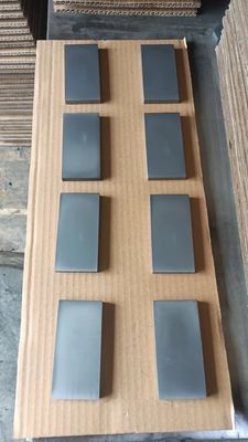 Forme carrée 12 pouces x 12 pouces Carreaux balistiques en carbure de silicium carbure de bore pour une protection ultime