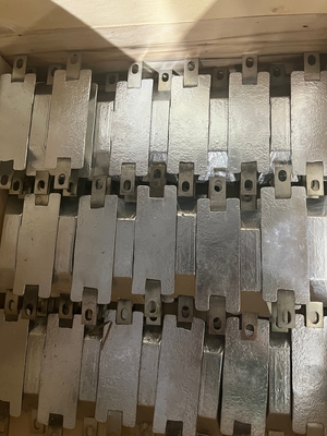 Anode sacrificielle en zinc de qualité marine pour la protection des navires