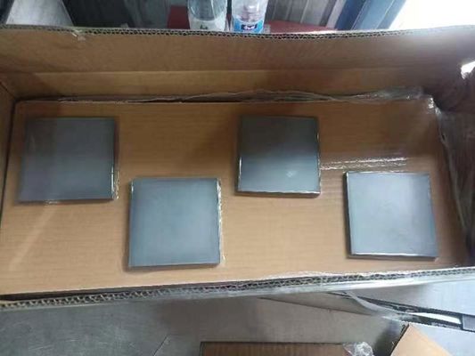 NIJ III/IV plaques de céramique balistique 10x12 pouces carreaux de carbure de silicium étanches pour la protection tactique
