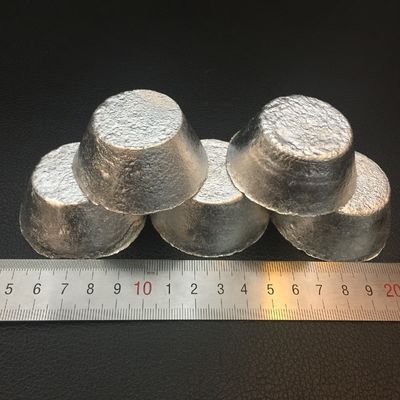 Lingot d'alliage maître cuivre-magnésium CuMn30 avec 30% de teneur en Mn et certification ISO