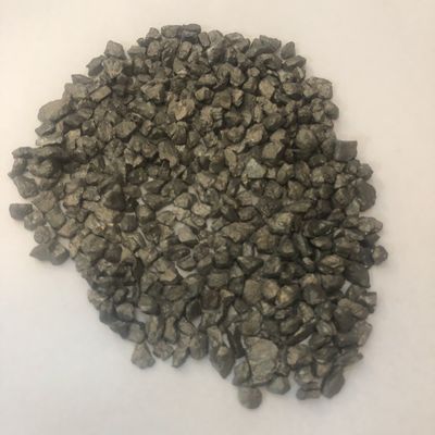 Granulés d'alliage maître aluminium-niobium, forme Nb 60% 70% Al équilibre pour le raffinage de grain