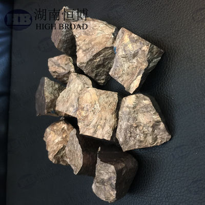 Alliage maître de cuivre-manganèse CuMn15 avec 14,0-16,0 % de manganèse pour le raffinage de grain d'aluminium de haute pureté