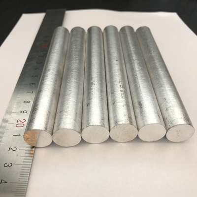 Billette et plaque de magnésium coulé, barre en alliage de magnésium coulée semi-continue utilisée dans les chauffe-eau pour prévenir la corrosion, en particulier dans les zones où l'eau est dure