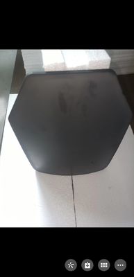 Carreaux balistiques renforcés de moustache SiC avec NIJ niveau III de protection en 100x100x9mm Taille