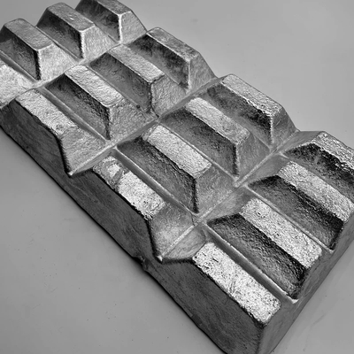 Alliage d'aluminium élément principal pour différentes formes irrégulières 10-30% Zr Zirconium