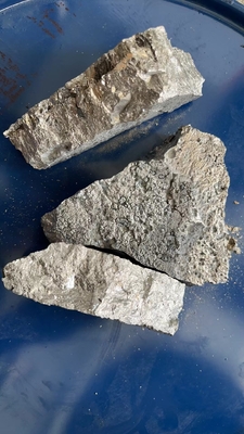 Alliage d'aluminium élément principal pour différentes formes irrégulières 10-30% Zr Zirconium