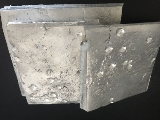 Alliage maître aluminium-cobalt AlCo20 lingot à 20% de cobalt pour le raffinage de grain