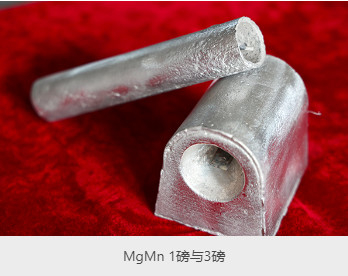 Durée de vie et courant personnalisés 7.7 kg 14.5 kg Anodes de sol au magnésium pour un contrôle optimal de la corrosion