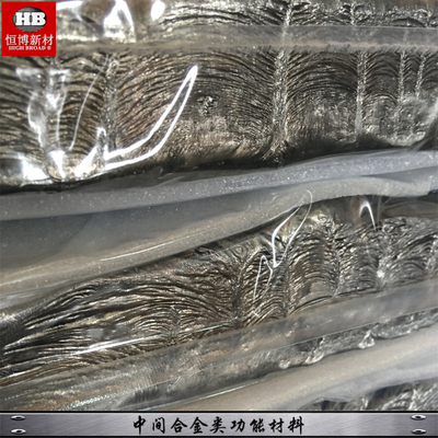 Lingot argenté en aluminium de l'alliage principal AlAg10 comme demis-produits