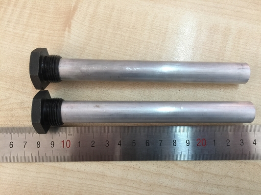 26 mm de diamètre 1 pouce Magnésium barres d'anode pour la protection contre la corrosion des réservoirs d'acier