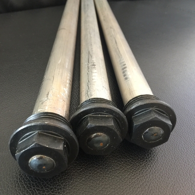 26 mm de diamètre 1 pouce Magnésium barres d'anode pour la protection contre la corrosion des réservoirs d'acier