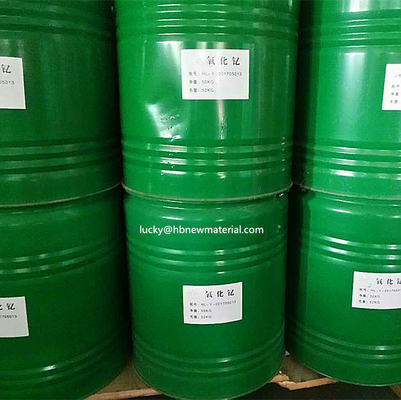 5N 6N poudre personnalisée d'oxyde d'yttrium de terres rares pour des applications avancées