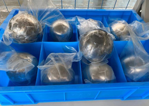 Formation soluble en forme de billet en alliage de magnésium de qualité pétrolière/gaz Conductivité 156 W/mK