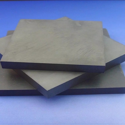 Des carreaux en céramique hexagonale à l' épreuve des balles en noir, des carreaux blindés en carbure de silicium.