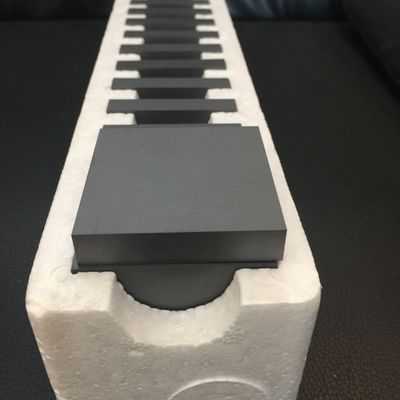 Carbure de bore sintré sans pression R400 50 mm Carreaux balistiques hexagonaux avec NIJ Niveau IV de protection pour armure d'aviation