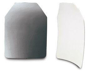 Plat sic en céramique de dissipation thermique de plats à l'épreuve des balles en céramique de carbure de silicium bon