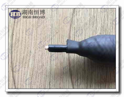 MMO revêtue de titane Mesh Anode flexible avec revêtement iridium-tantal pour plus de 25 ans Durée de vie de la conception en rouleau de 150 mm x 50 m