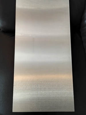 99,9% panneau de feuille d'aluminium de plat d'alliage de magnésium en métal pour la gravure de commande numérique par ordinateur