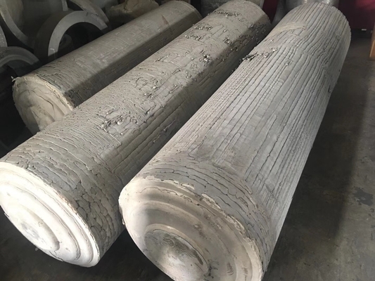En rouleau à chaud, une bille de magnésium personnalisée pour l' extrusion, des dalles en alliage de magnésium
