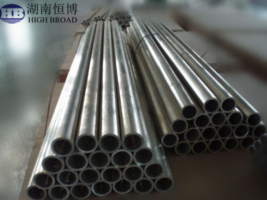 Magnesium Alloy Hollow Tube HB-HT-100x6 AZ80A 100mm OD x 6mm Wall Thickness for Marine Equipment Frame